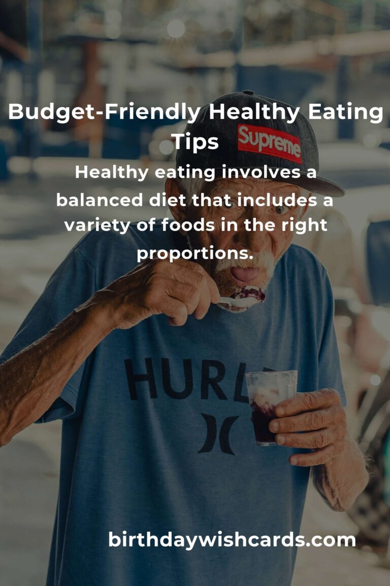 Mastering Budget-Friendly Healthy Eating: A Comprehensive Guide