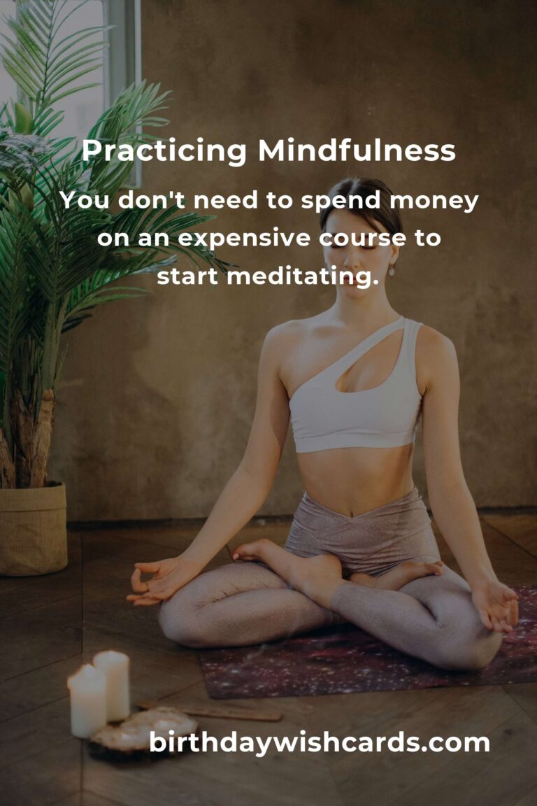 Mastering Budget-Friendly Mindfulness: A Comprehensive Guide