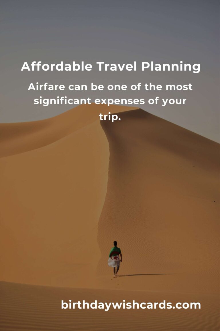 Mastering Budget-Friendly Travel Planning: A Comprehensive Guide