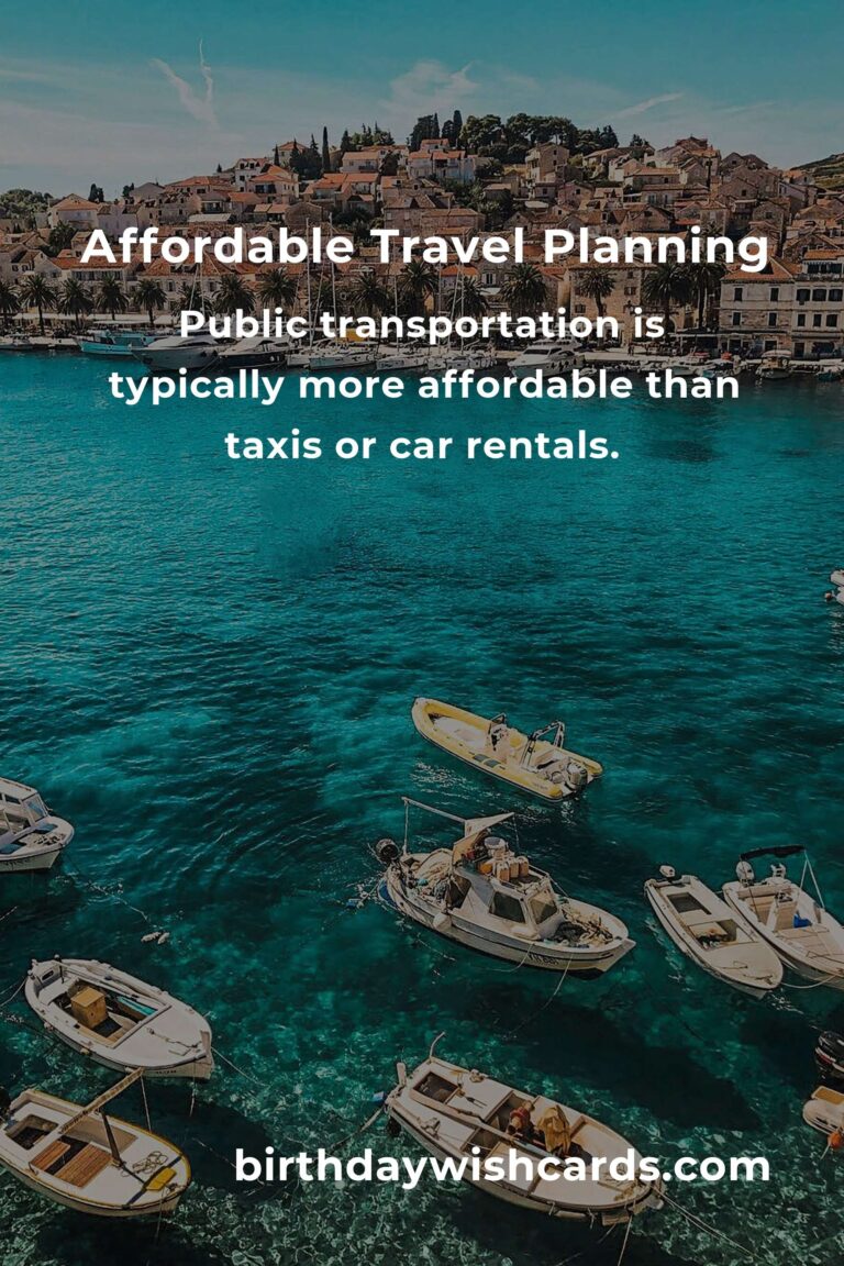 Mastering Budget-Friendly Travel Planning: A Comprehensive Guide