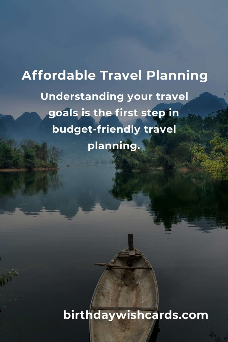 Mastering Budget-Friendly Travel Planning: A Comprehensive Guide