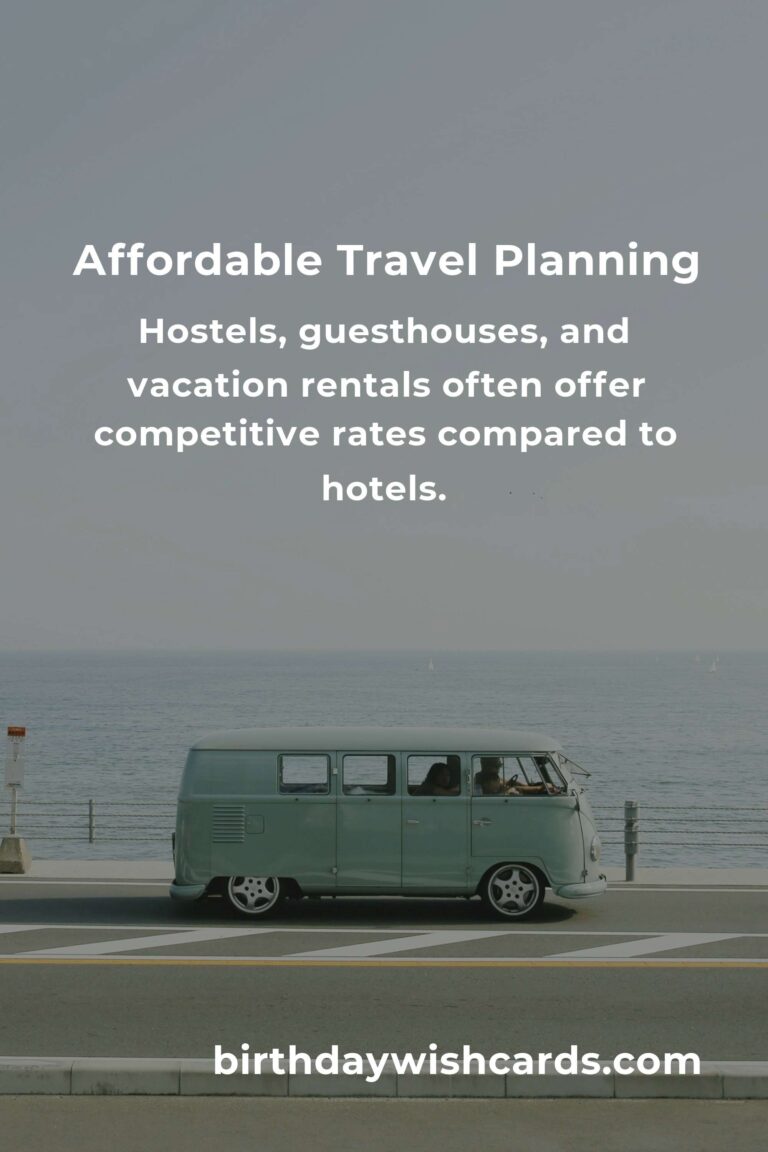 Mastering Budget-Friendly Travel Planning: A Comprehensive Guide