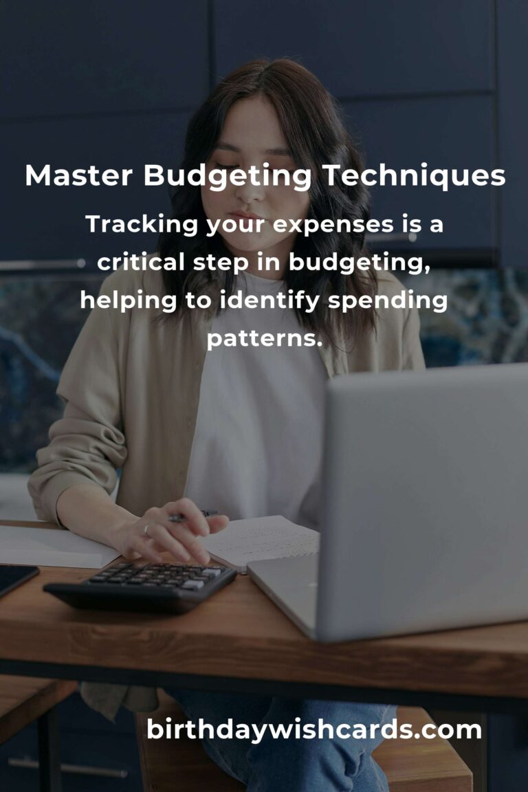 Mastering Budgeting: A Comprehensive Guide for Financial Success