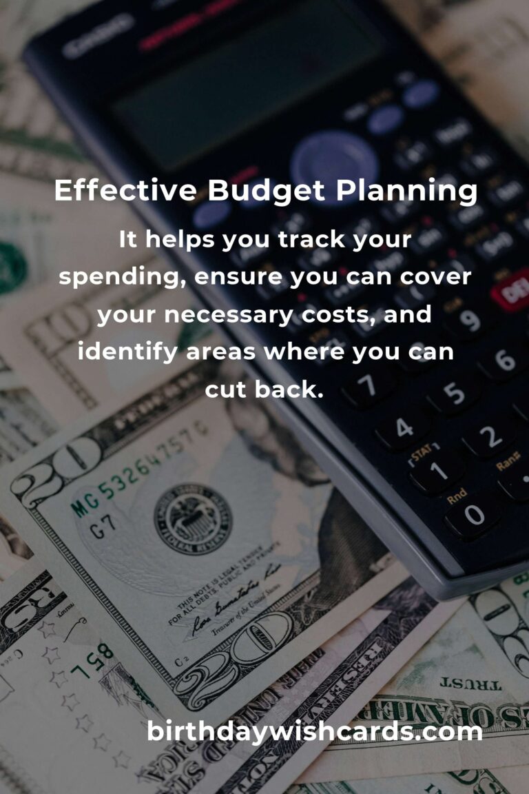 Mastering Budgeting: Everything You Need to Know