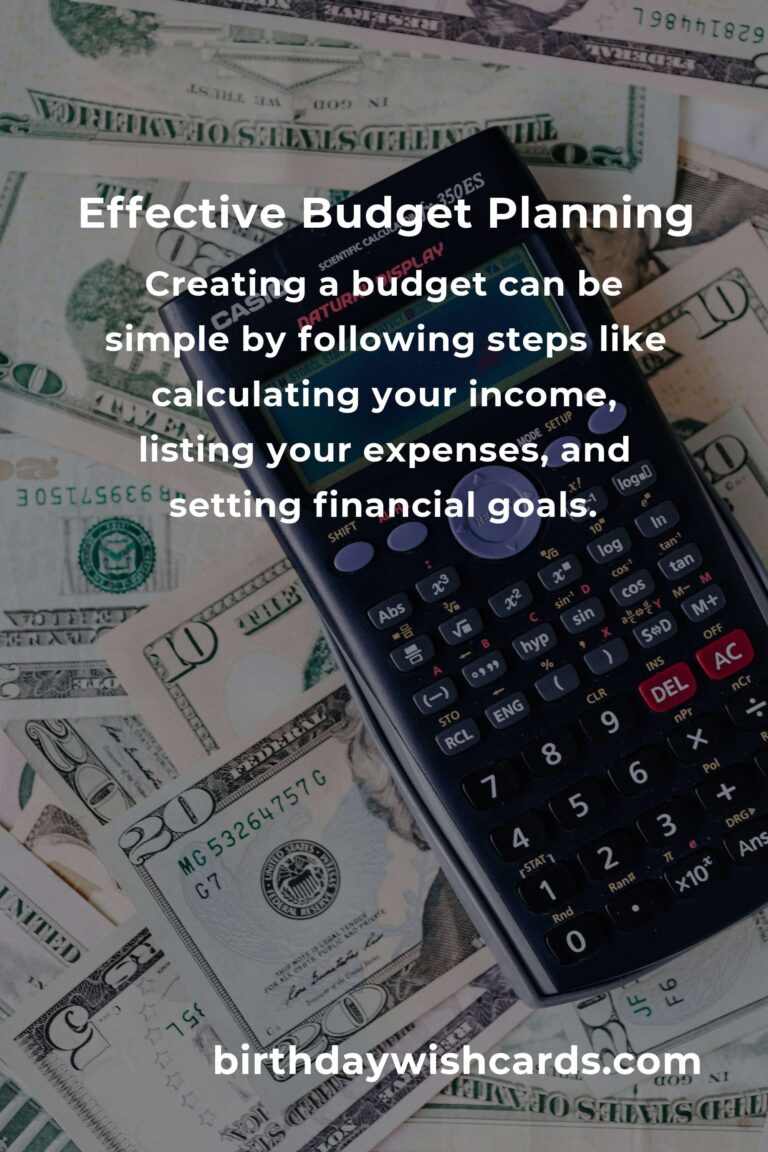 Mastering Budgeting: Everything You Need to Know