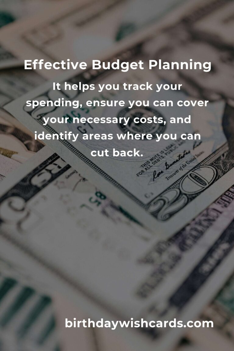 Mastering Budgeting: Everything You Need to Know