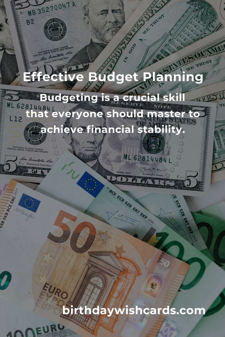 Mastering Budgeting: Everything You Need to Know