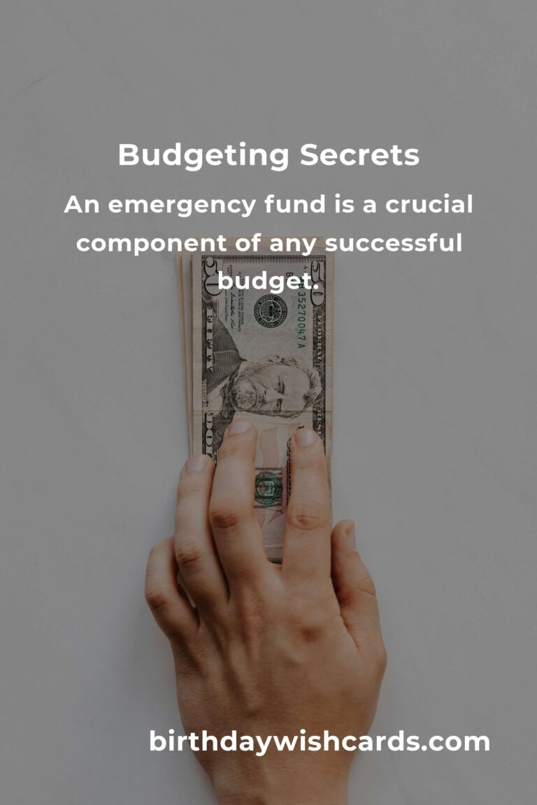 Mastering Budgeting Secrets for Financial Success