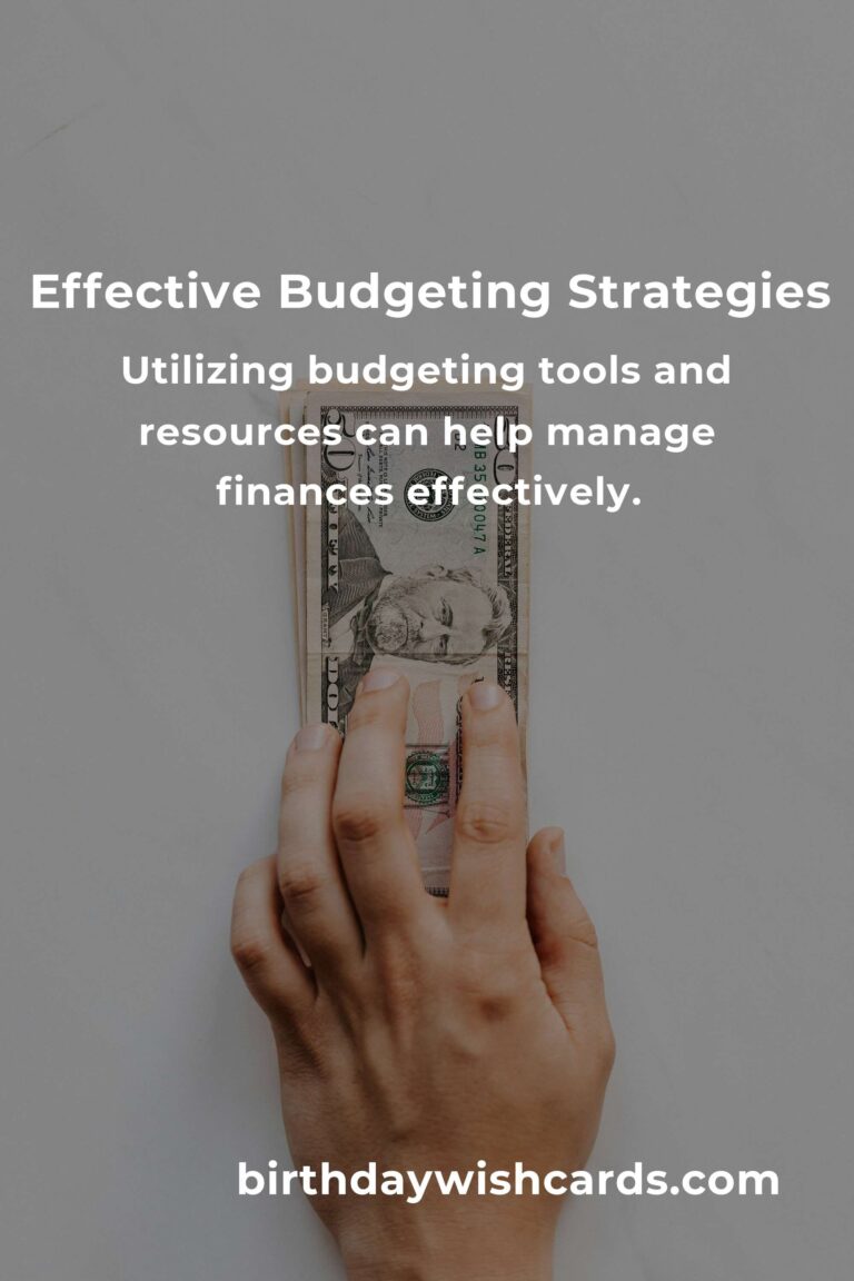 Mastering Budgeting Techniques: A Comprehensive Guide