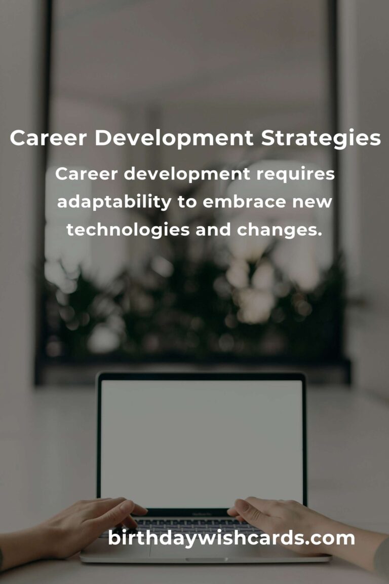 Mastering Career Development: Fundamentals for Success