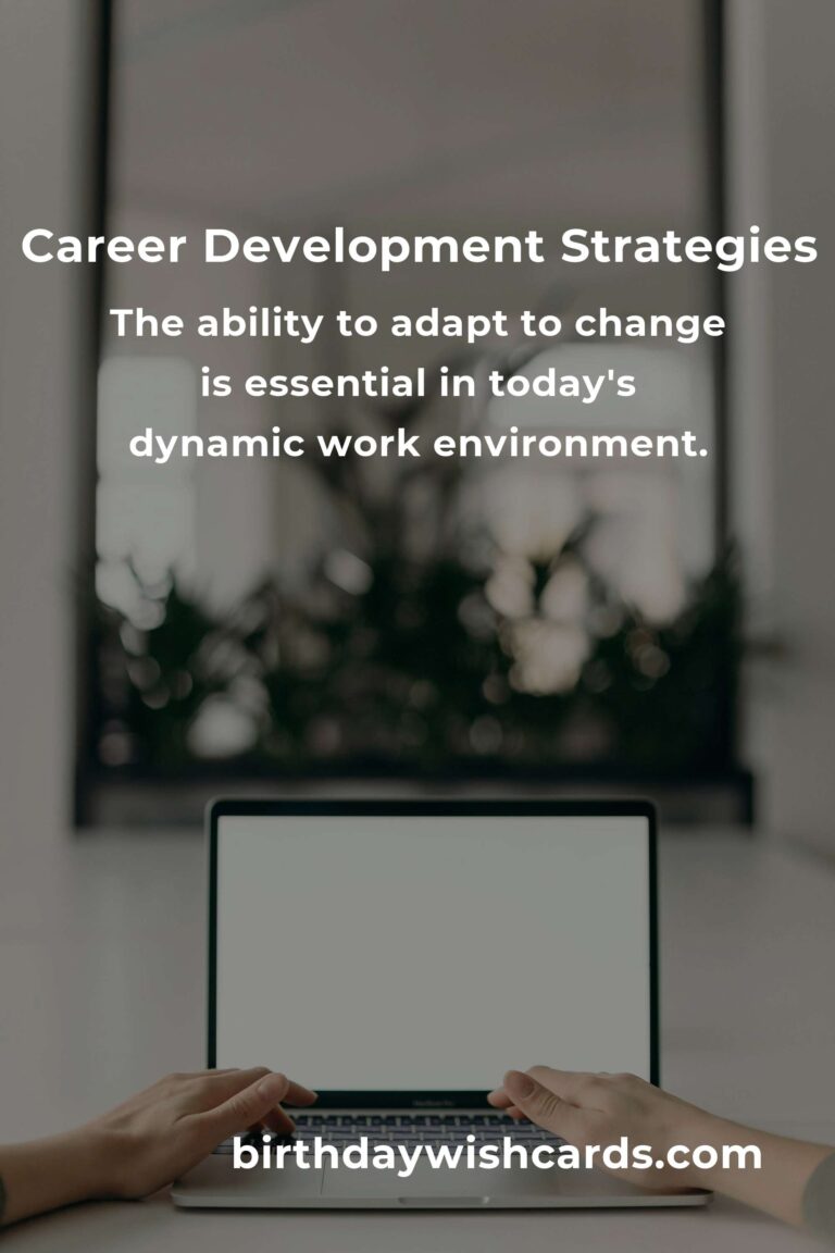 Mastering Career Development Strategies: A Comprehensive Guide