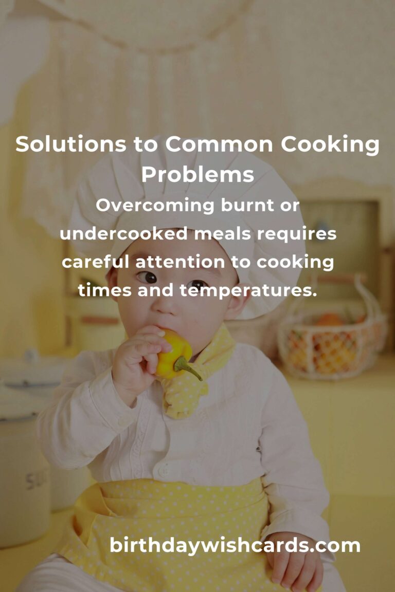 Mastering Common Cooking Basics: Solutions to Everyday Kitchen Challenges