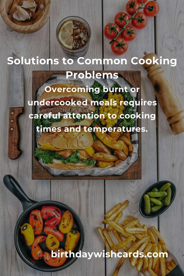 Mastering Common Cooking Basics: Solutions to Everyday Kitchen Challenges