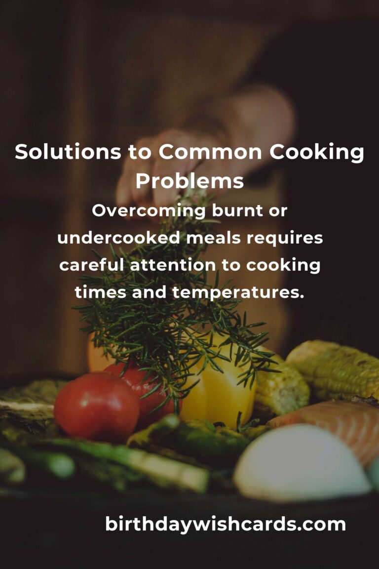 Mastering Common Cooking Basics: Solutions to Everyday Kitchen Challenges