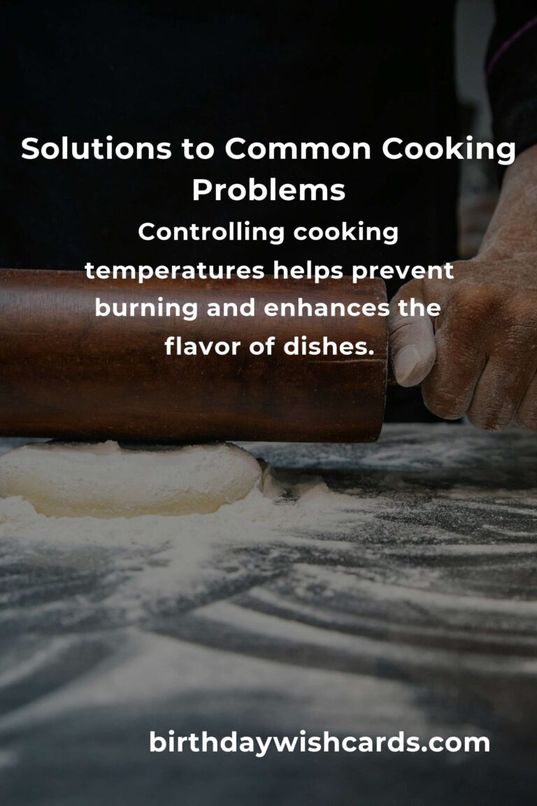 Mastering Common Cooking Basics: Solutions to Everyday Kitchen Challenges