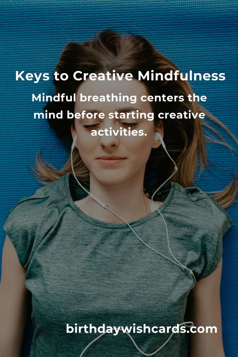 Mastering Creative Mindfulness: A Comprehensive Guide