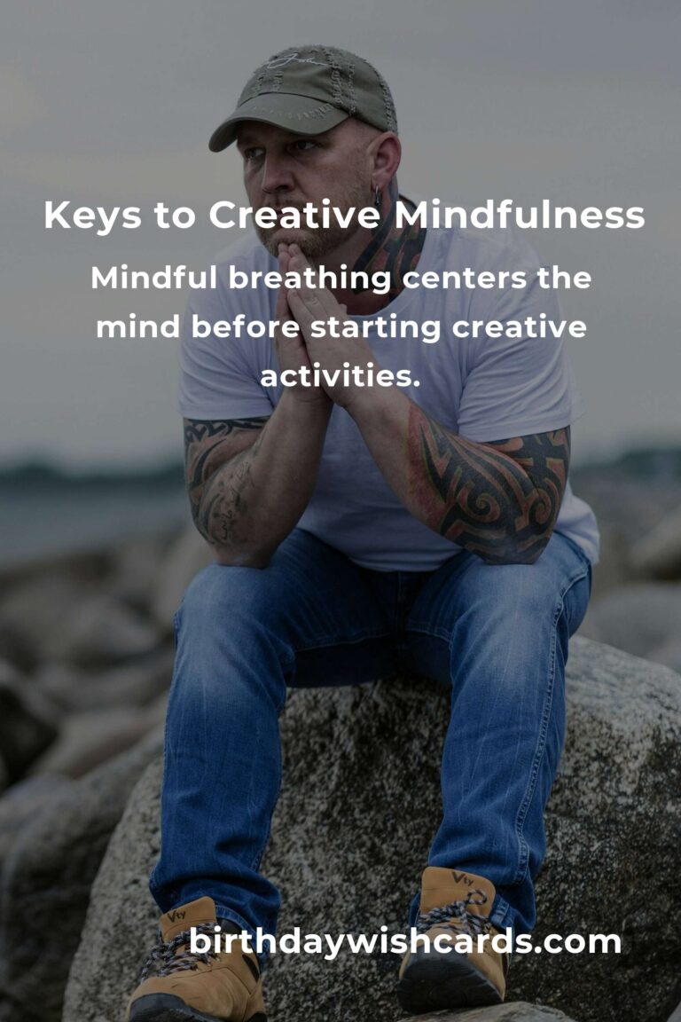 Mastering Creative Mindfulness: A Comprehensive Guide