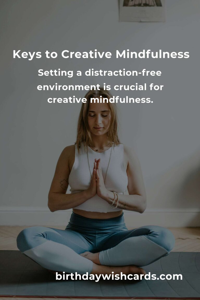 Mastering Creative Mindfulness: A Comprehensive Guide