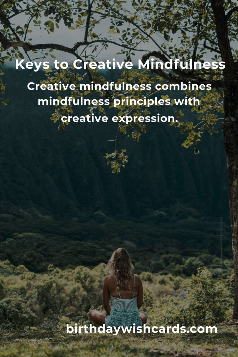 Mastering Creative Mindfulness: A Comprehensive Guide