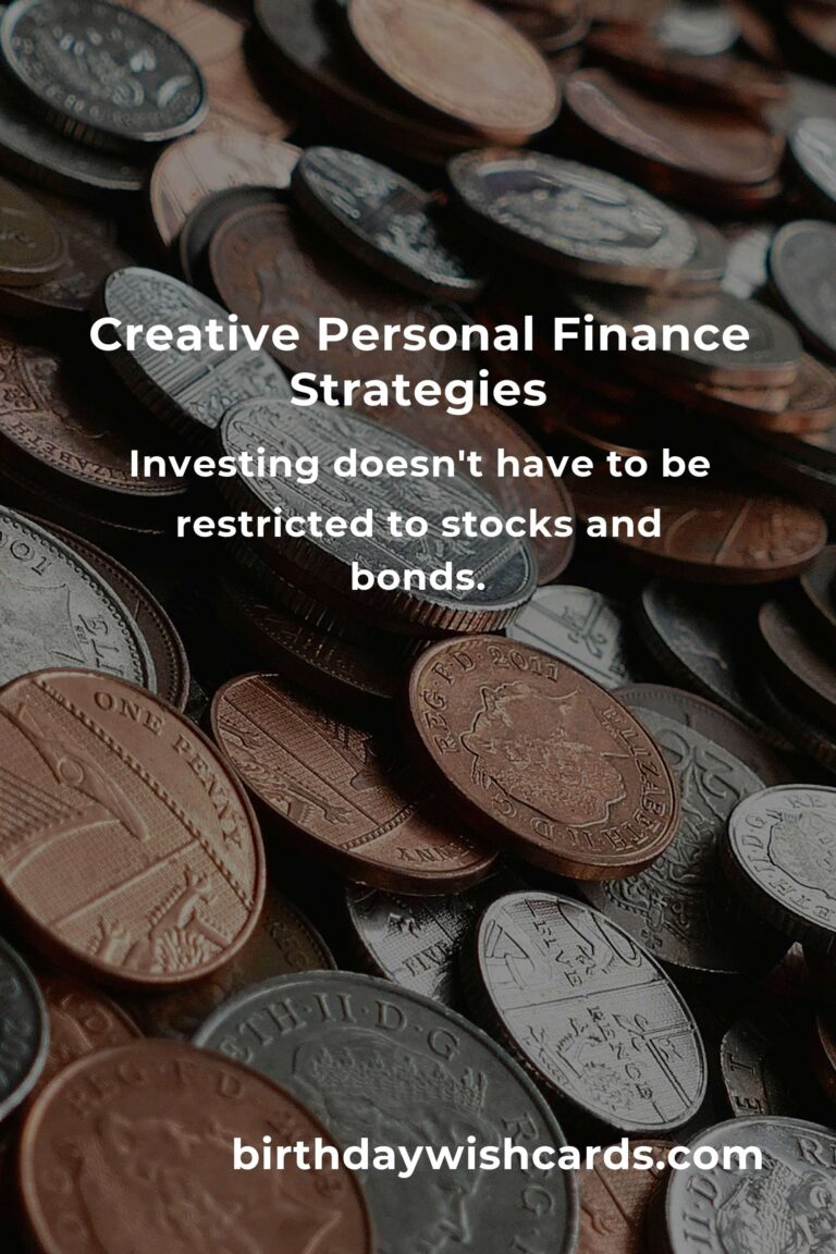 Mastering Creative Personal Finance: A Comprehensive Guide