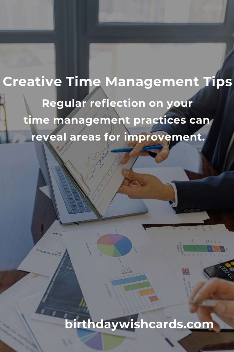 Mastering Creative Time Management: 6 Essential Tips