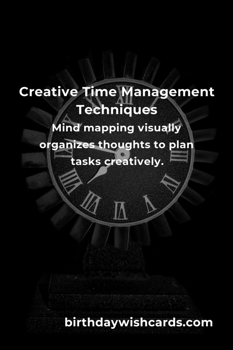 Mastering Creative Time Management for Enhanced Productivity
