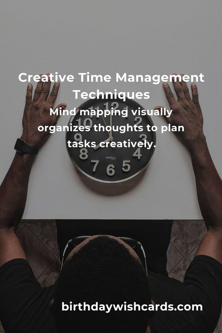 Mastering Creative Time Management for Enhanced Productivity