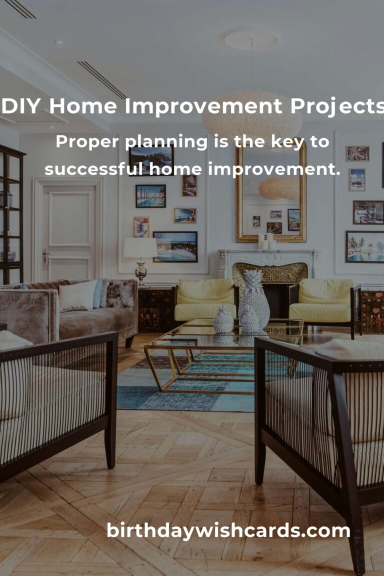 Mastering DIY Home Improvement: A Comprehensive Guide