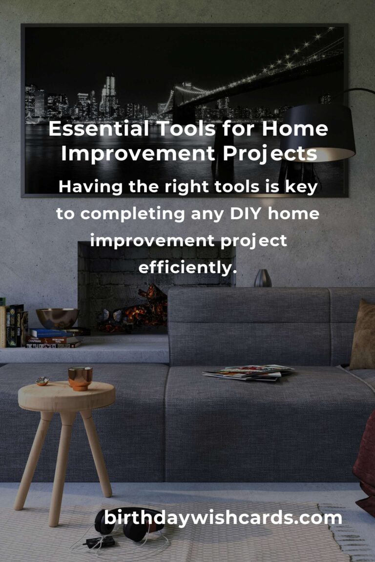 Mastering DIY Home Improvement Fundamentals: A Step-by-Step Guide