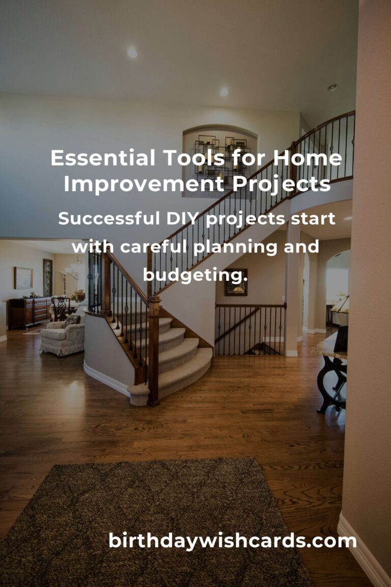 Mastering DIY Home Improvement Fundamentals: A Step-by-Step Guide