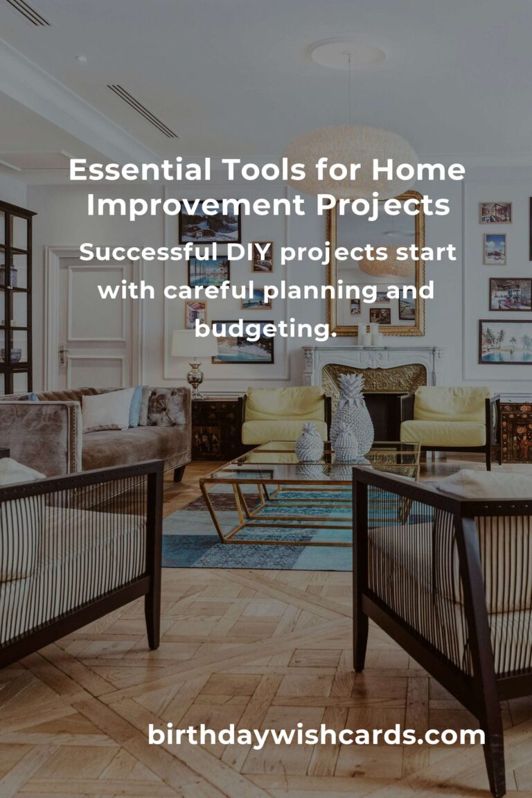 Mastering DIY Home Improvement Fundamentals: A Step-by-Step Guide