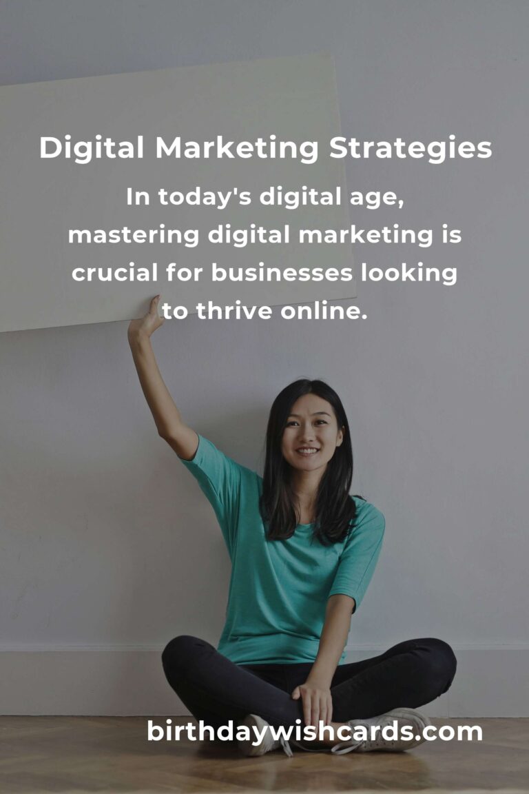 Mastering Digital Marketing Ideas: A Comprehensive Guide