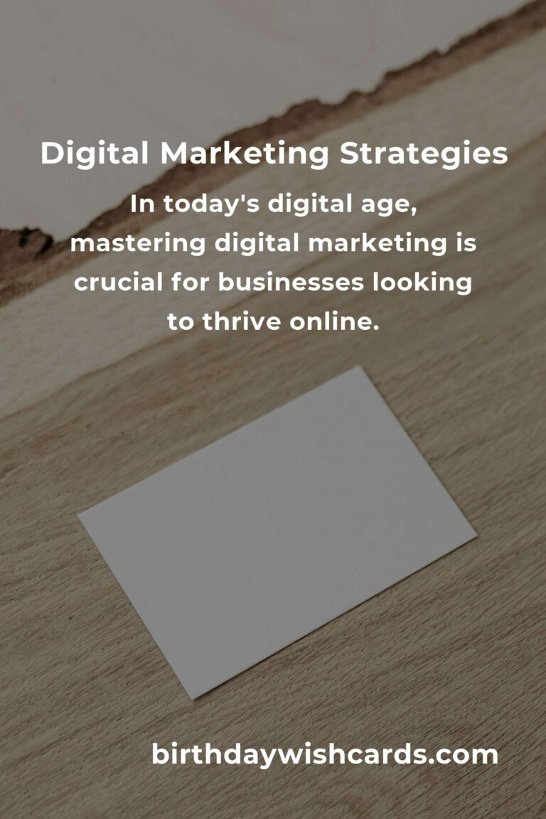 Mastering Digital Marketing Ideas: A Comprehensive Guide