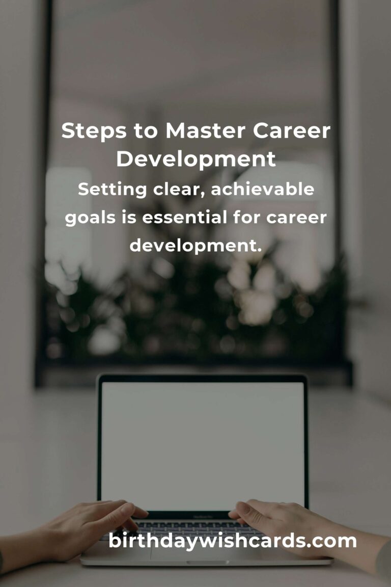 Mastering Easy Career Development: A Comprehensive Guide