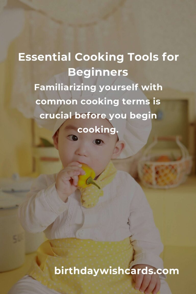 Mastering Easy Cooking Basics: A Guide for Beginners