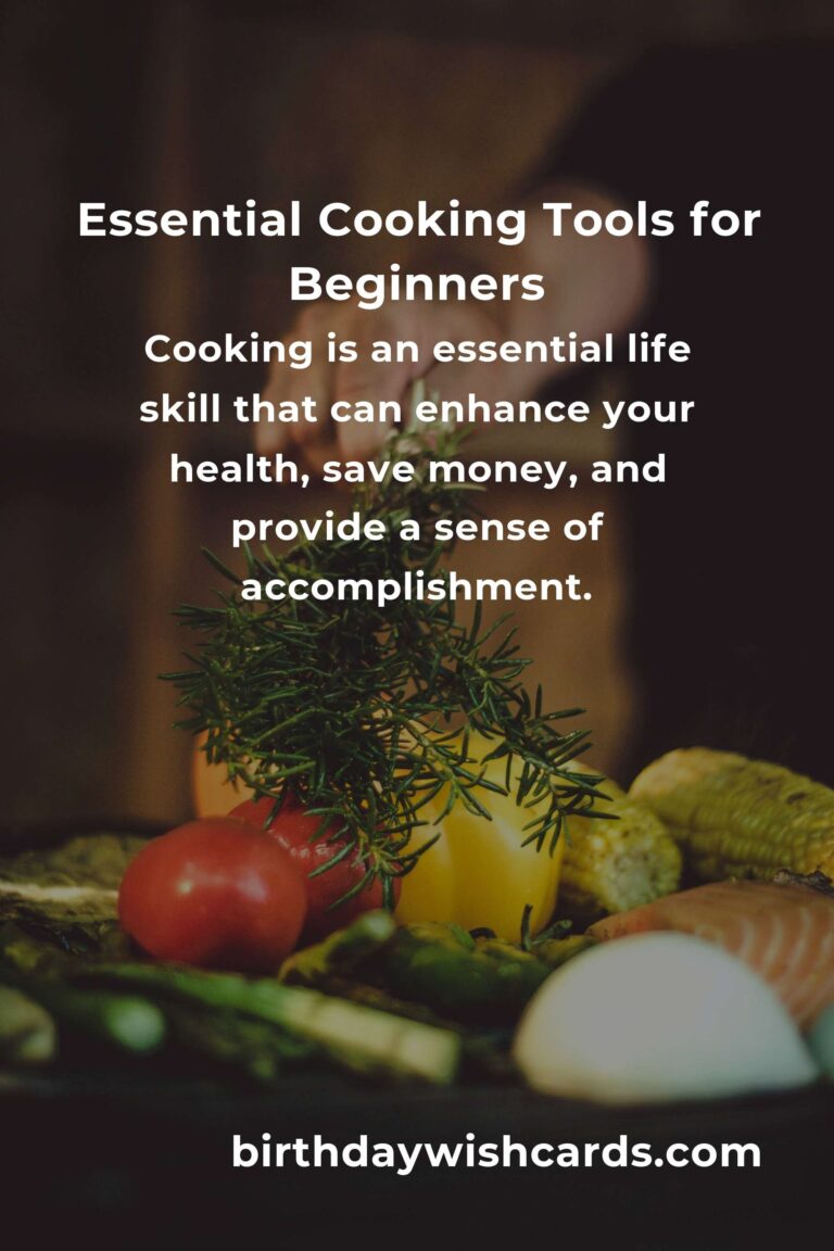 Mastering Easy Cooking Basics: A Guide for Beginners