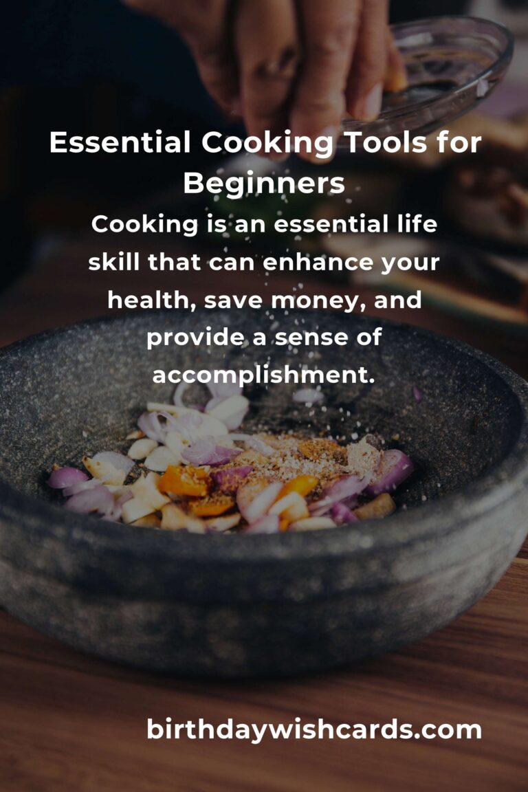 Mastering Easy Cooking Basics: A Guide for Beginners