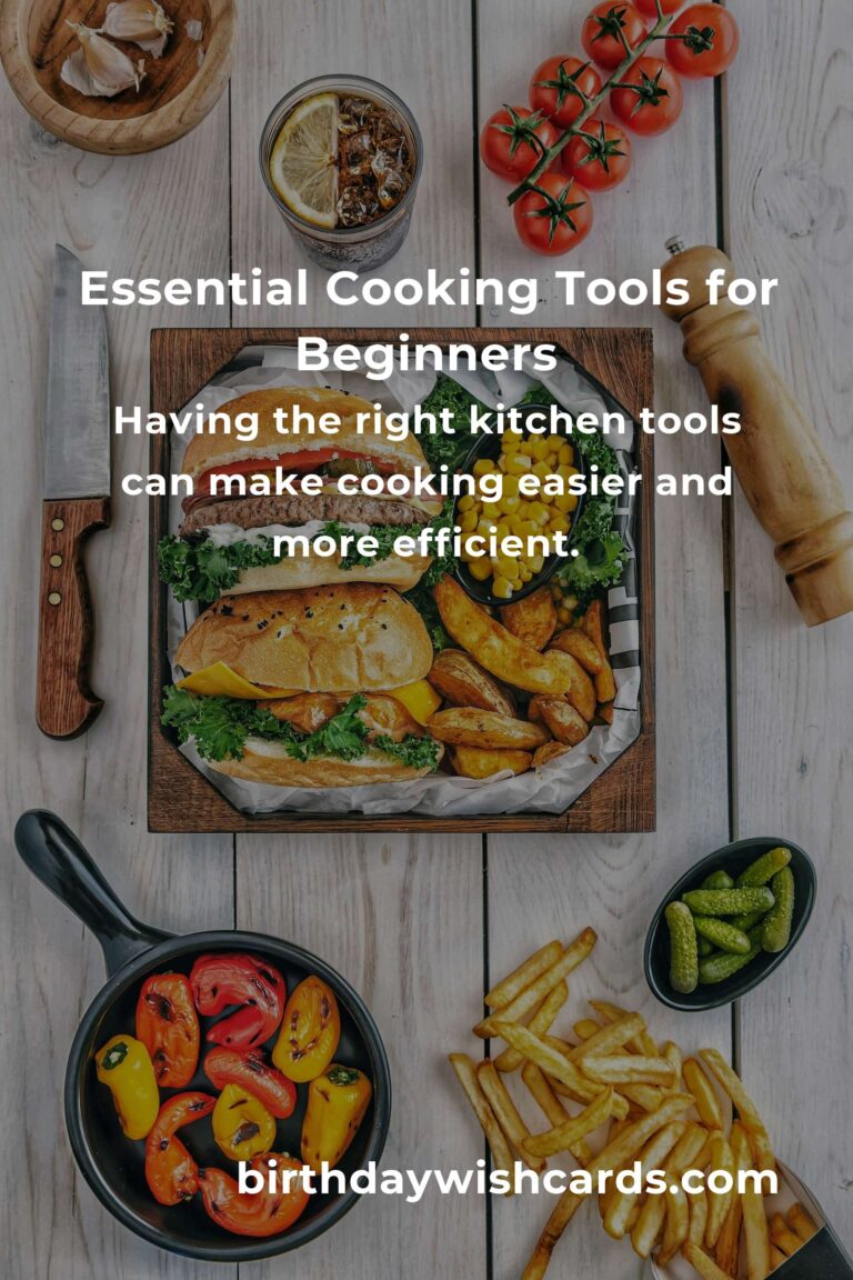 Mastering Easy Cooking Basics: A Guide for Beginners