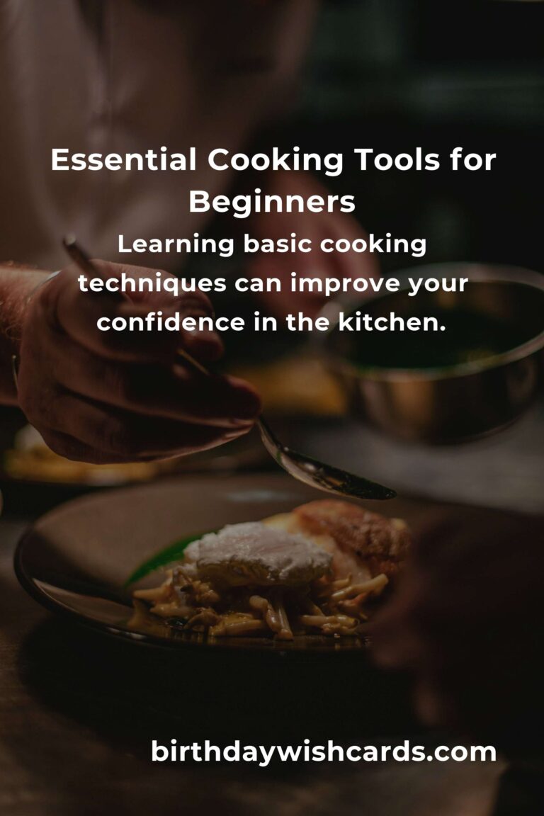 Mastering Easy Cooking Basics: A Guide for Beginners
