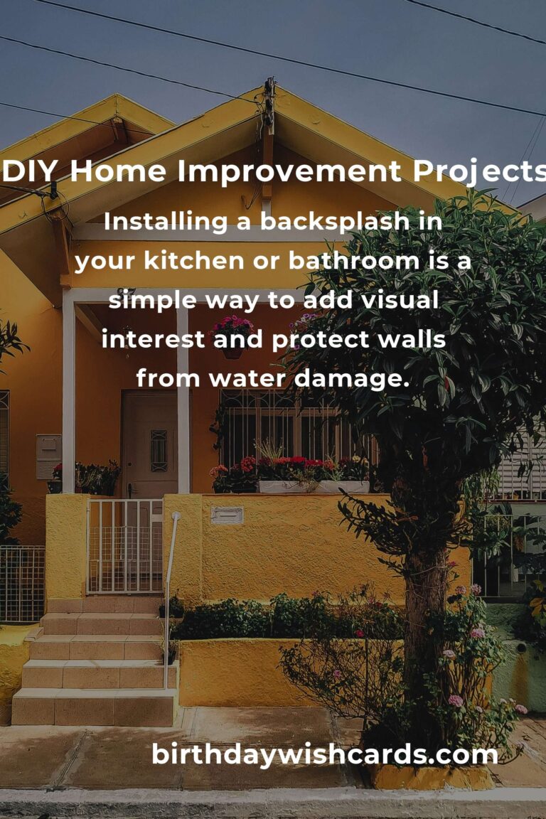 Mastering Easy DIY Home Improvement: A Comprehensive Guide