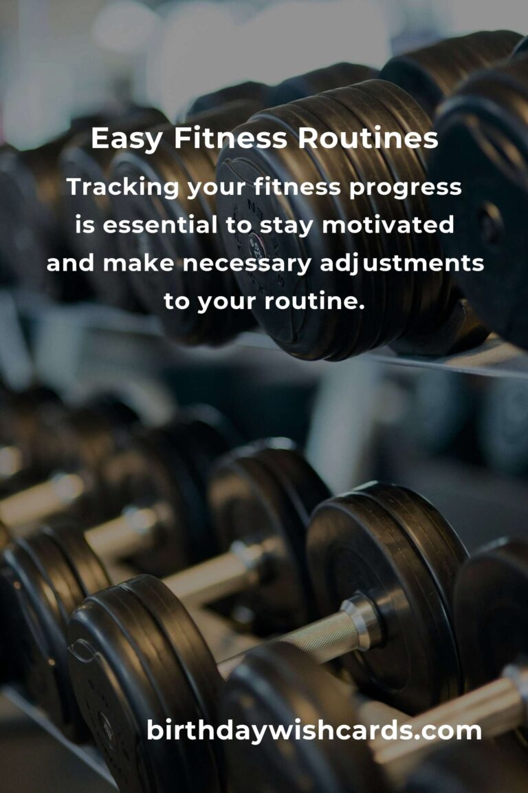 Mastering Easy Fitness Routines: A Comprehensive Guide