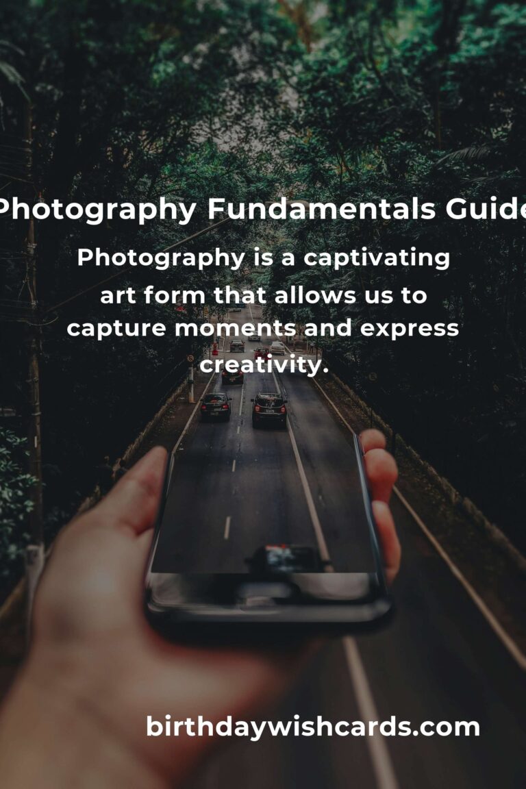 Mastering Easy Photography Fundamentals: Solving Common Problems