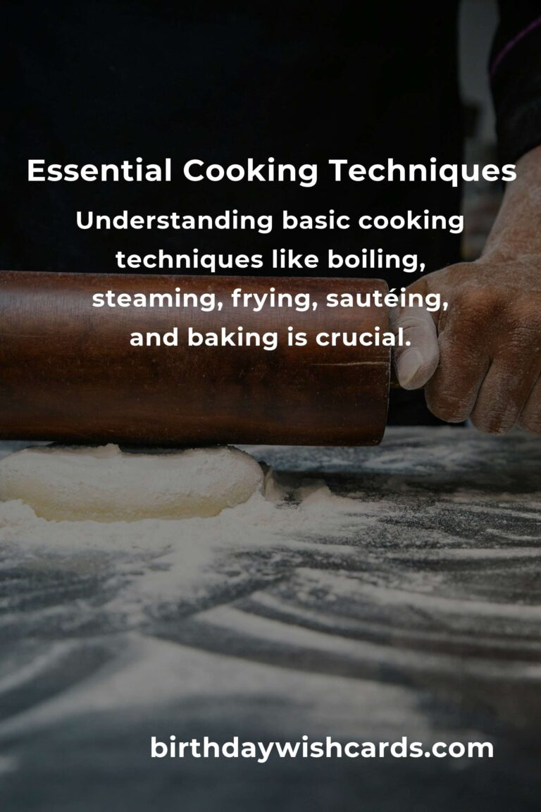 Mastering Effective Cooking Basics for Delicious Meals