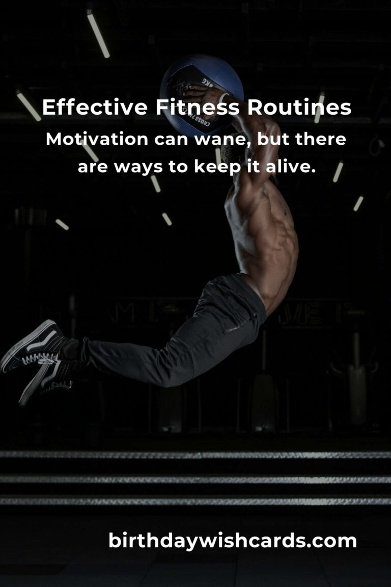 Mastering Fitness Routines: A Comprehensive Guide for Optimal Health