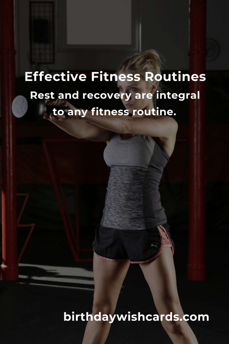 Mastering Fitness Routines: A Comprehensive Guide for Optimal Health