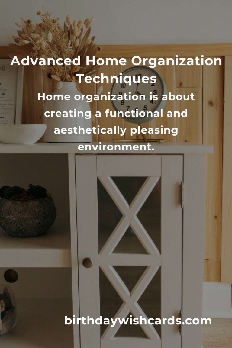 Mastering Home Organization: 8 Advanced Tips for a Tidy Space