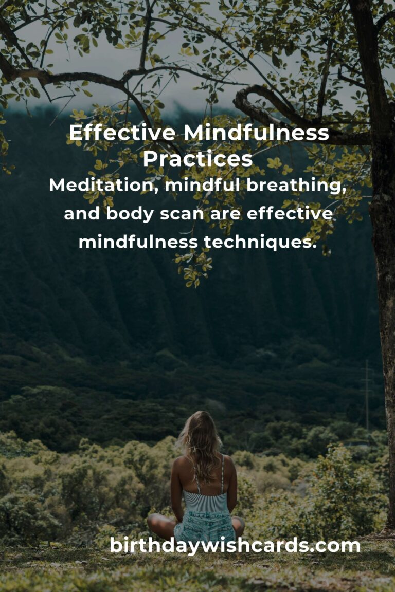 Mastering Mindfulness: A Comprehensive Guide to Effective Practice