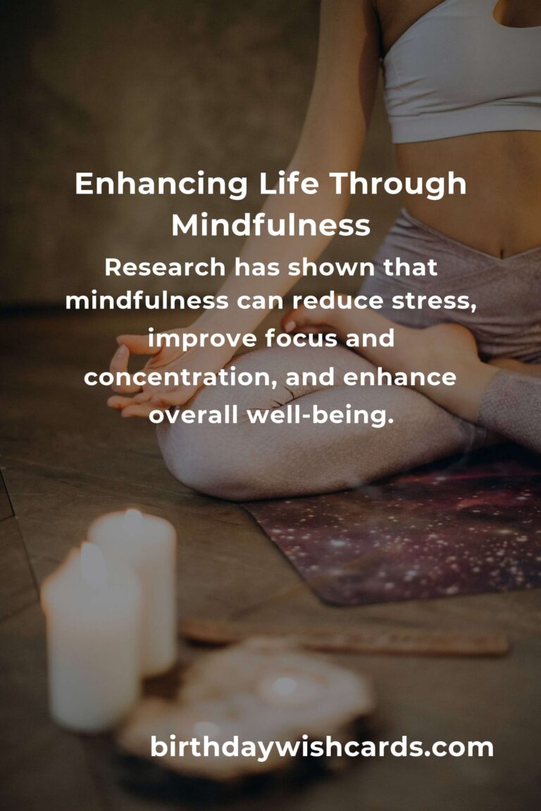 Mastering Mindfulness: A Comprehensive Guide to Enhancing Your Well-being