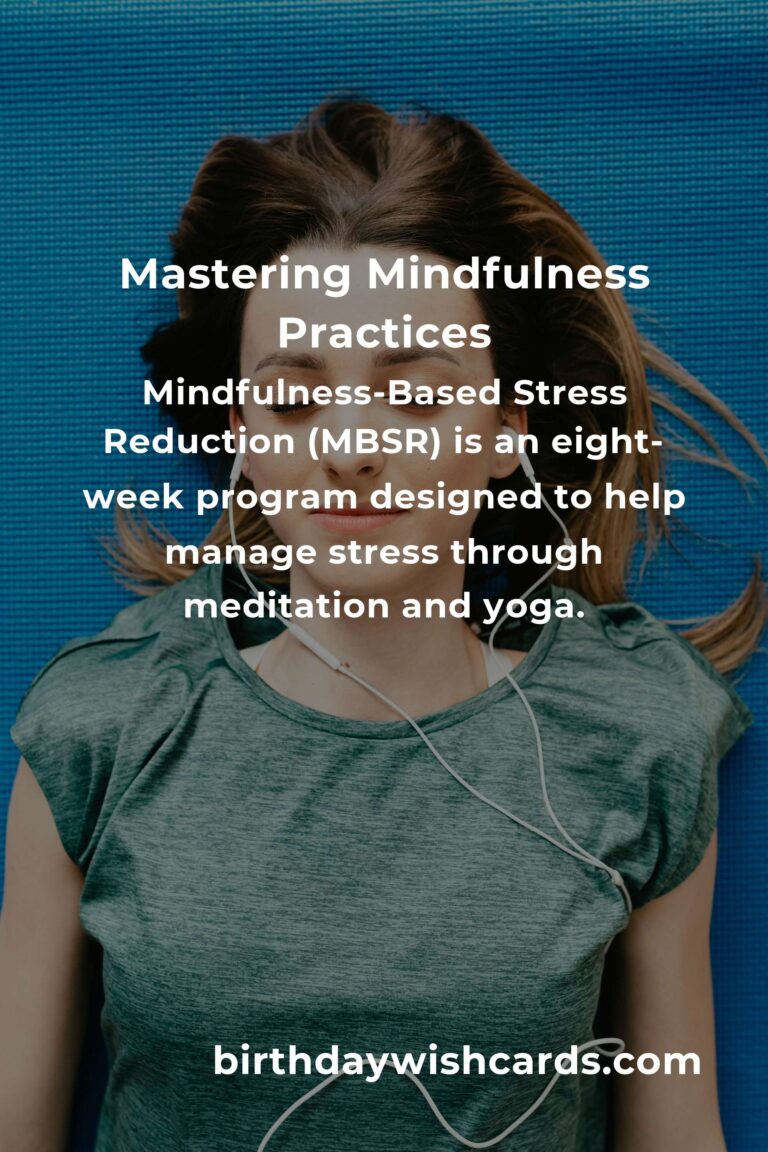 Mastering Mindfulness Frameworks: A Comprehensive Guide