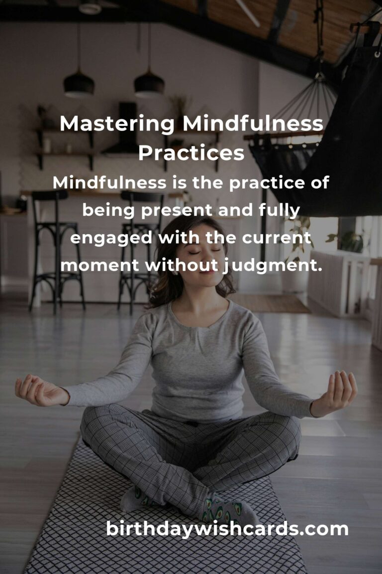 Mastering Mindfulness Frameworks: A Comprehensive Guide